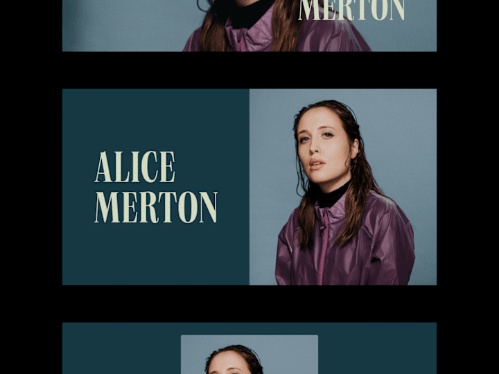 Cover image for Alice Merton