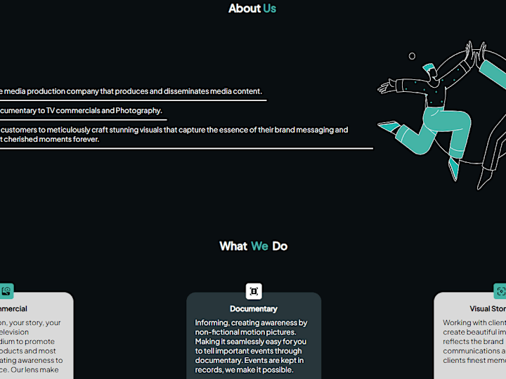 Cover image for Landing Page Development