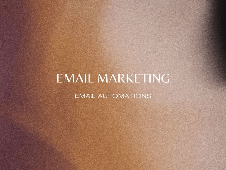 Cover image for Email Marketing | Automations 