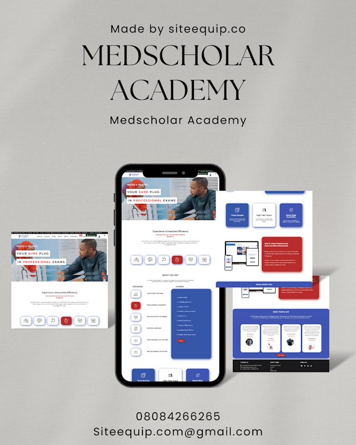 Cover image for Med Scholar Academy