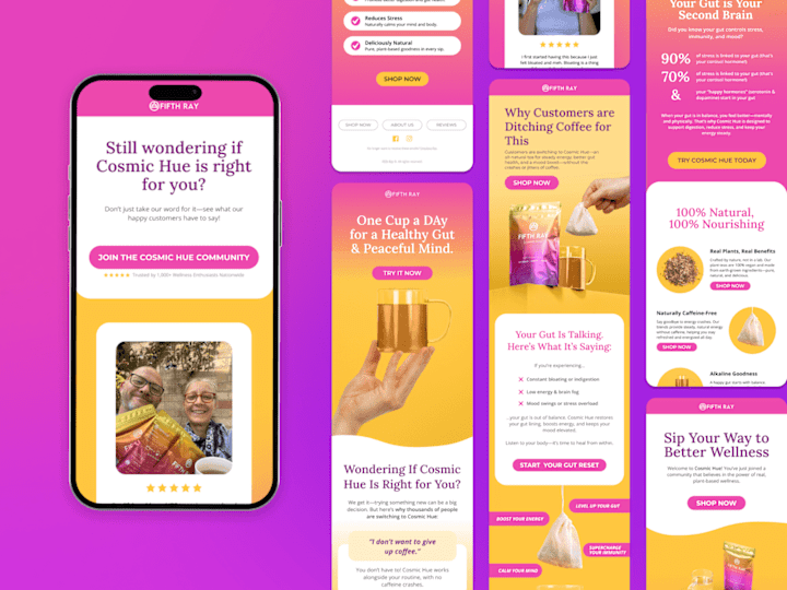 Cover image for Email Marketing Design | Figma Design | Email Marketing