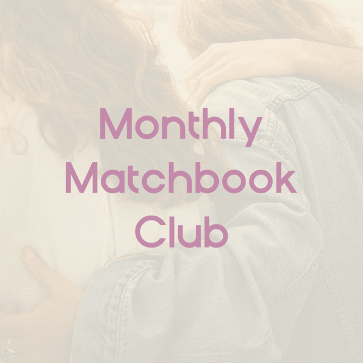 Cover image for Monthly Matchbook Club