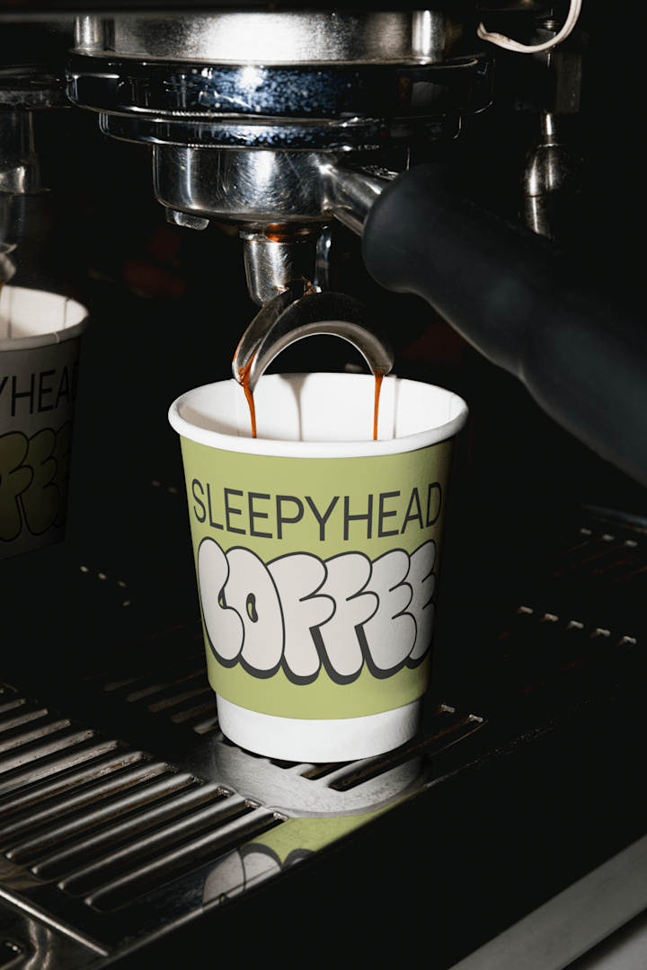 Cover image for ☕️ Sleepyhead Coffee