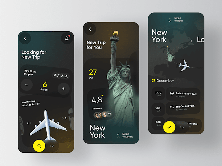 Cover image for Travel App Android & Apple