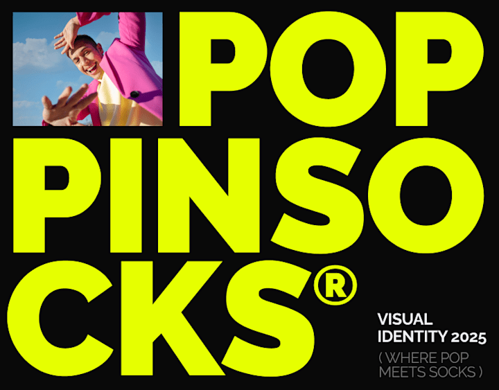 Cover image for Brand Identity & Guidelines For a Socks Brand