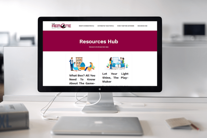 Cover image for Remote Work Index Content Writing