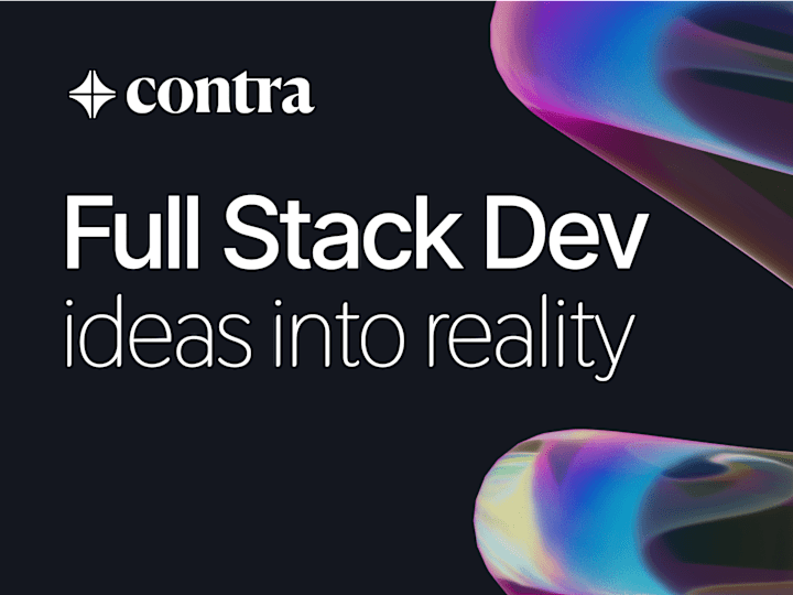 Cover image for 💻 Full Stack Development