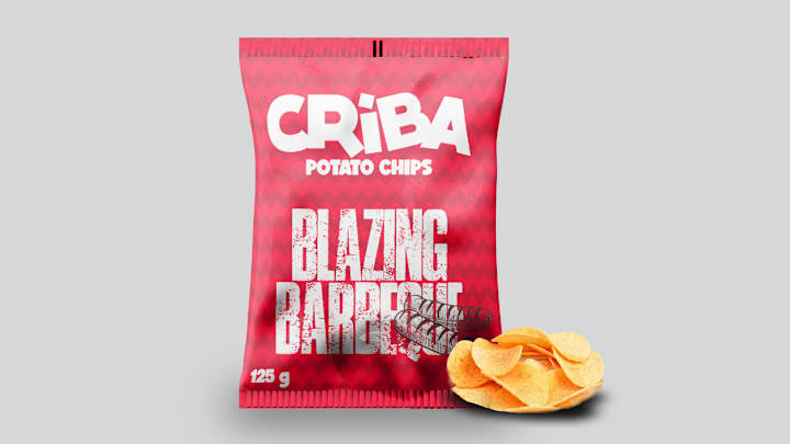 Cover image for Criba chips packaging on Behance