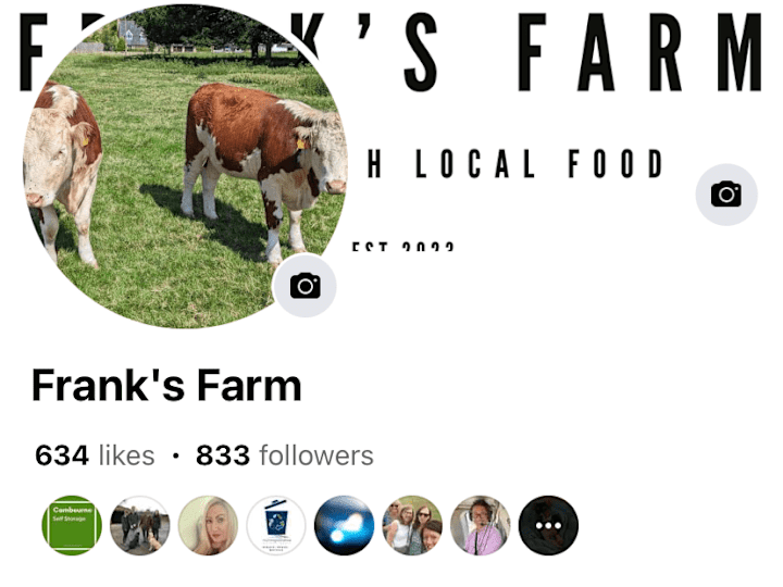 Cover image for Frank’s Farm