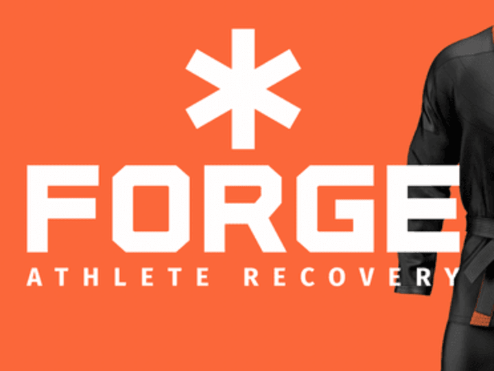 Cover image for Sports Spa Branding | Forge Recovery