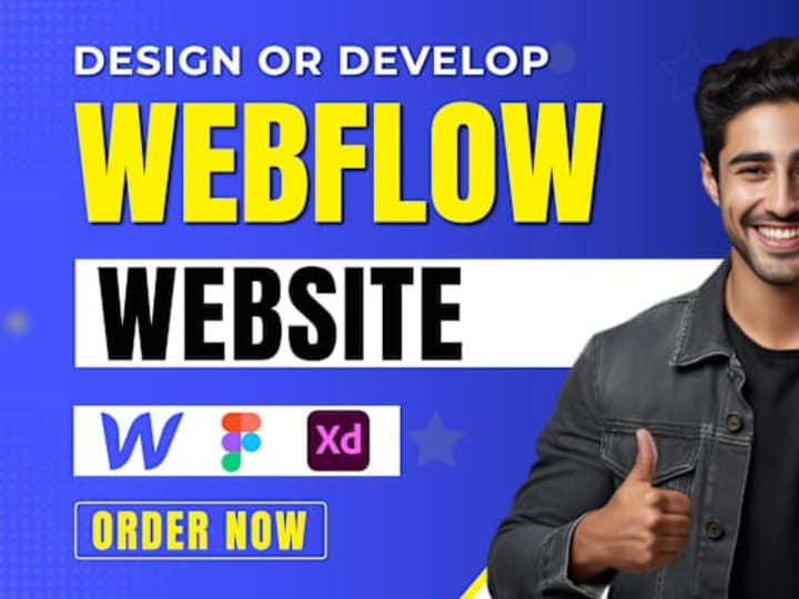 Cover image for Pixel-Perfect Figma to Webflow Landing Pages That Rank & Convert