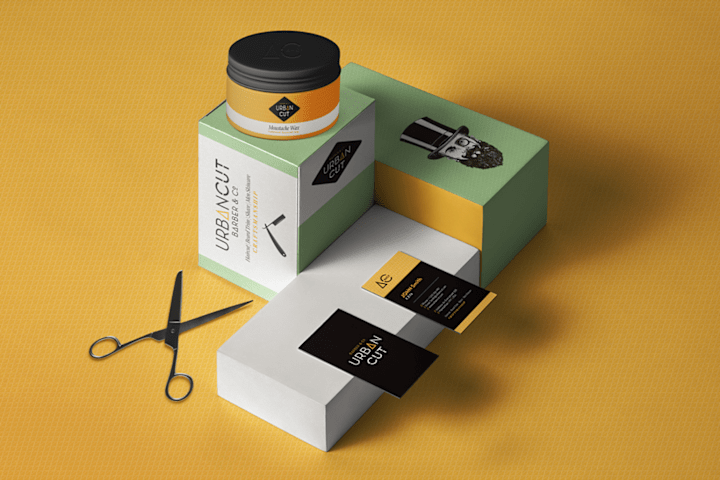 Cover image for Branding: Urban Cut - Barber & Co