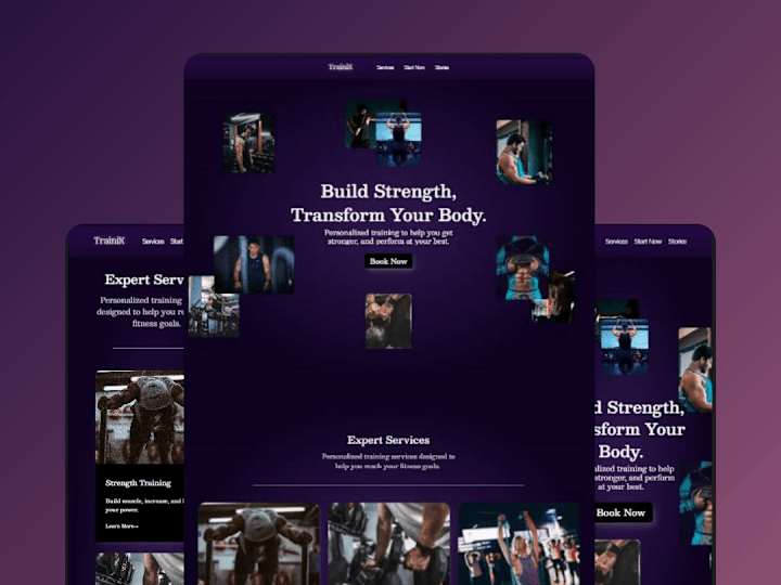 Cover image for Framer Responsive and Animated Landing page design