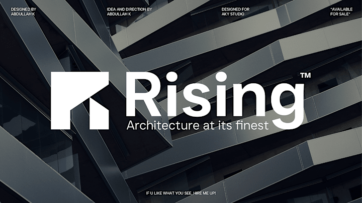 Cover image for Logo Design | Architecture | Rising :: Behance