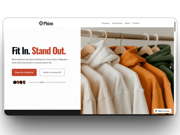 Cover image for Custom Framer Websites That Convert & Impress