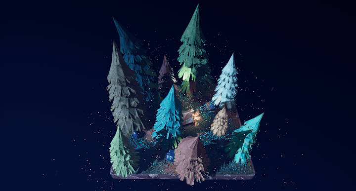 Cover image for Magic Forest