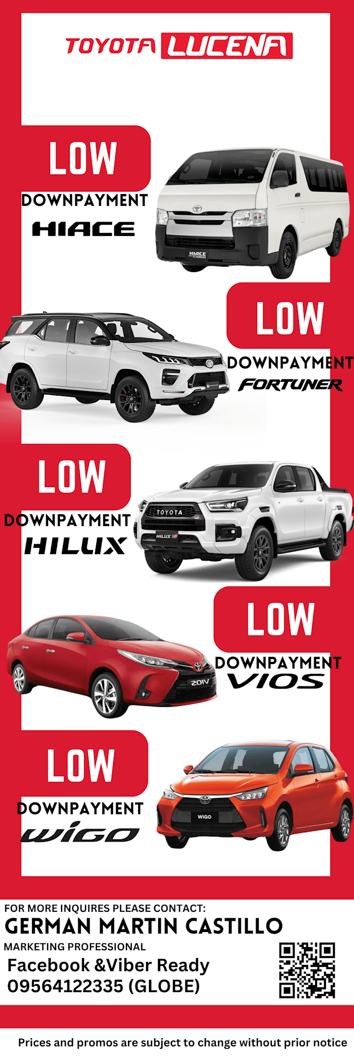 Cover image for Toyota Promotional Poster