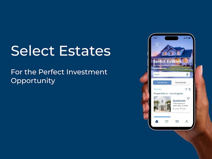 Cover image for Select Estates