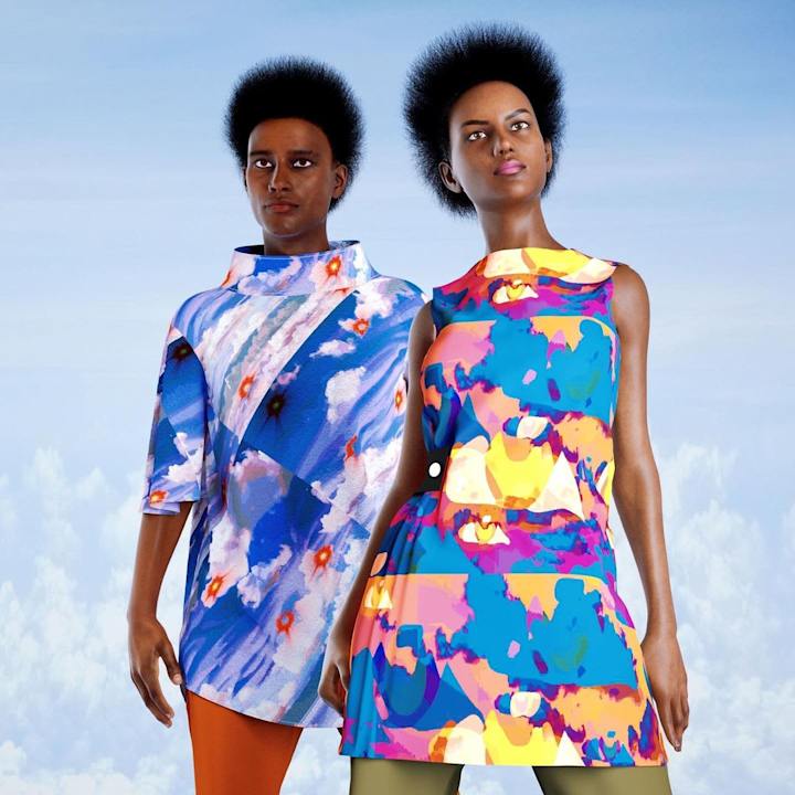 Cover image for Orange Culture SS21 Virtual Models