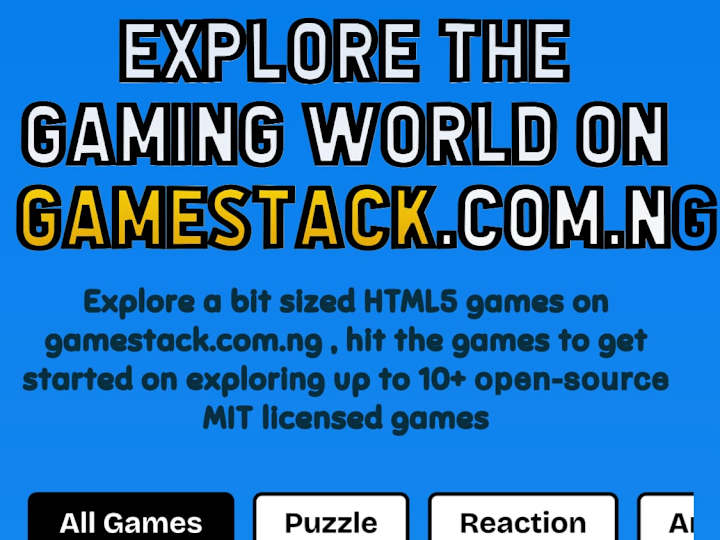 Cover image for Gamestack