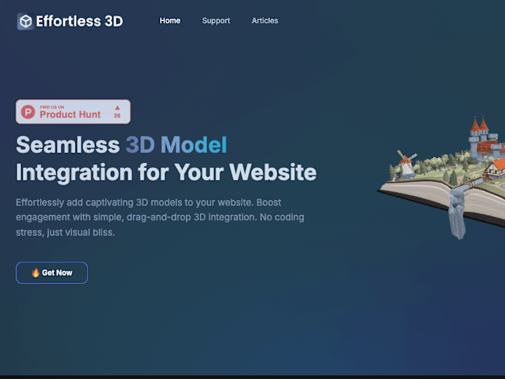 Cover image for Effortless3d