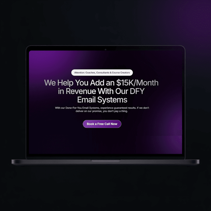 Cover image for Landing Page for listconversion
