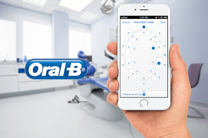 Cover image for Oral-B iOS App to Sync with the Power Toothbrush