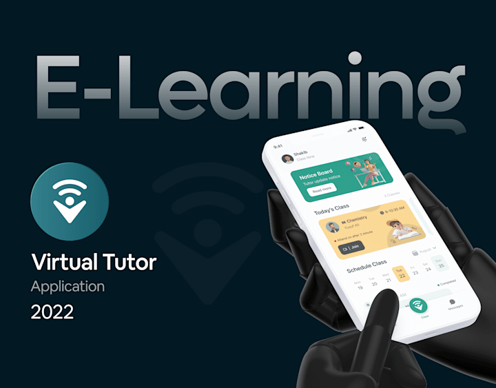 Cover image for Virtual Tutor | Case Study