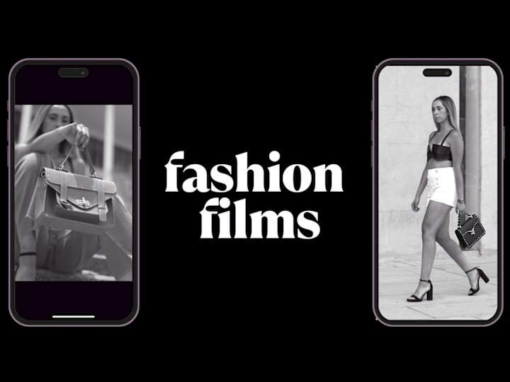 Cover image for FASHION FILMS