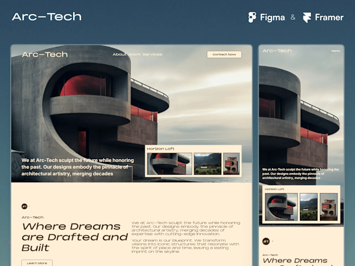Cover image for Arc-Tech Custom Website Design and Development