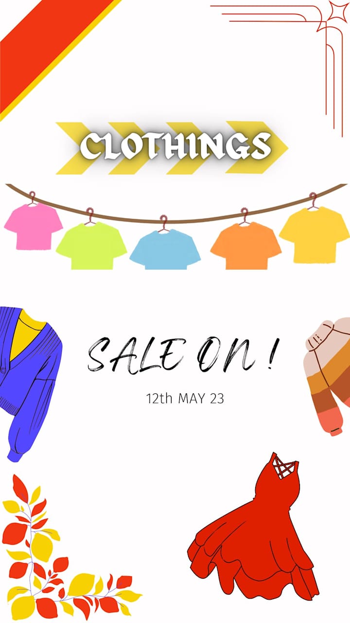 Cover image for Brand sales posts and stories for social media