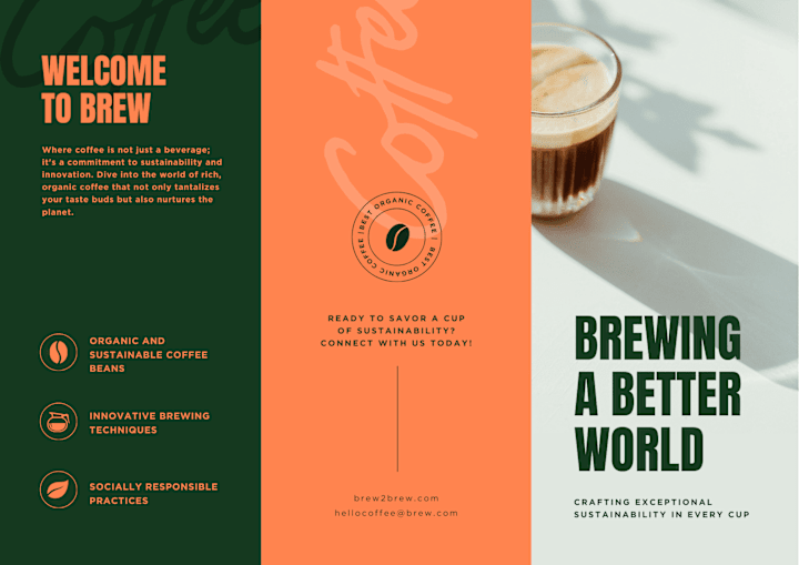 Cover image for Modern brochure design