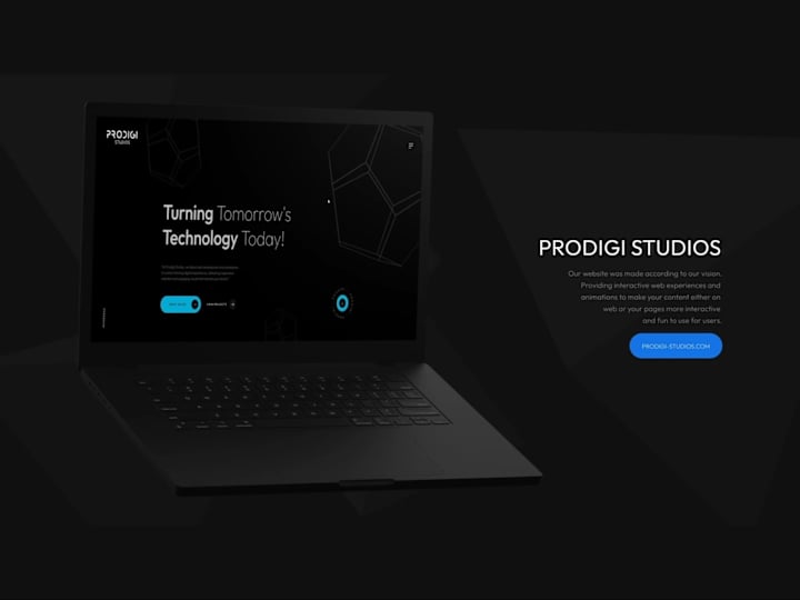 Cover image for PRODIGI Studios - Website Development