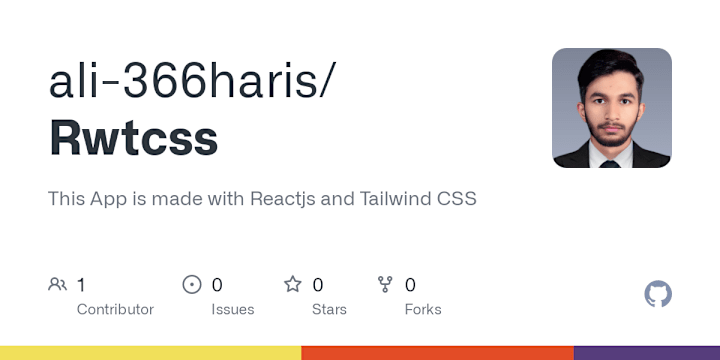 Cover image for ali-366haris/Rwtcss