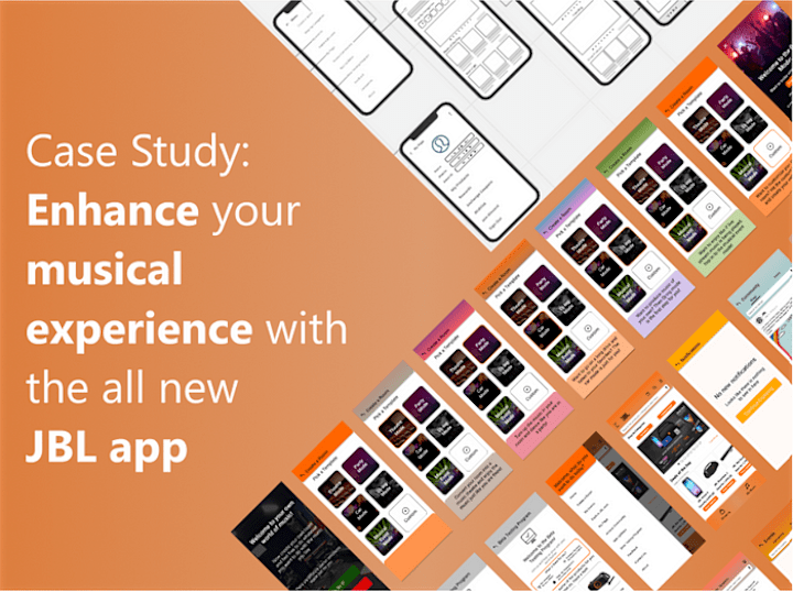 Cover image for Case study: Enhance your musical experience with the all-new JB…