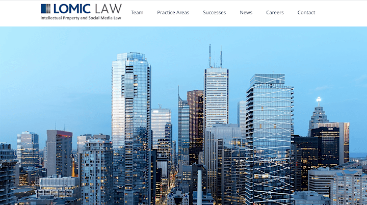 Cover image for Law Firm Website
