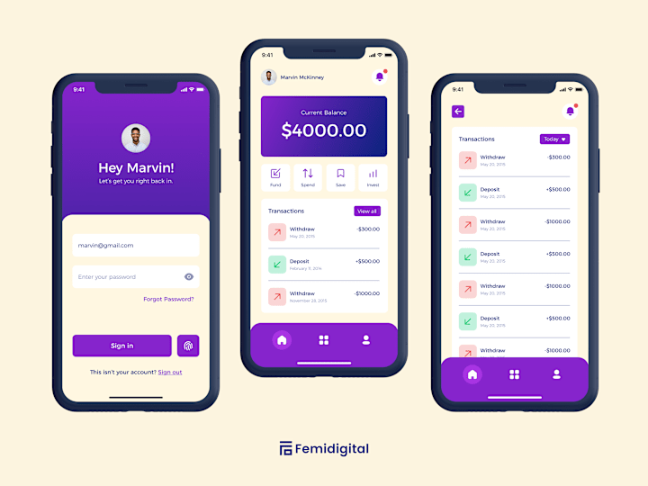 Cover image for Fintech App