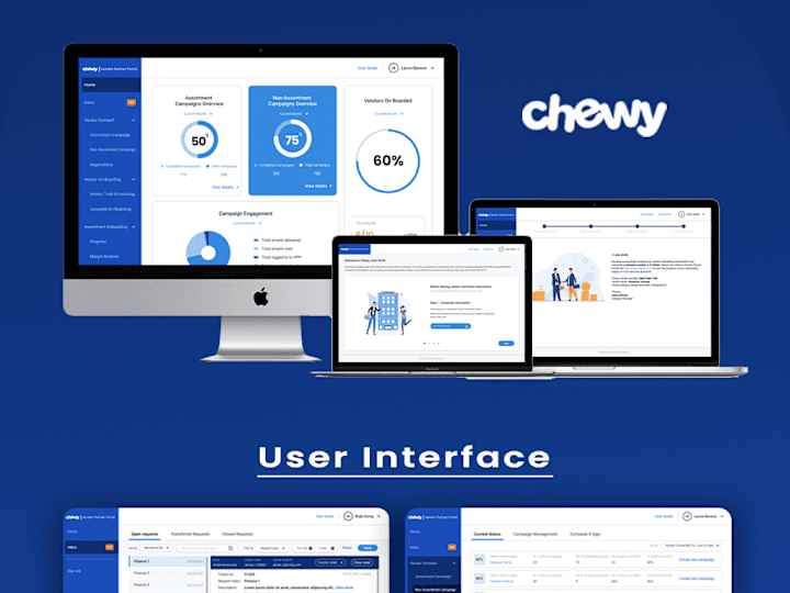 Cover image for Chewy: Enhancing User Experience with Intuitive and Engaging UI