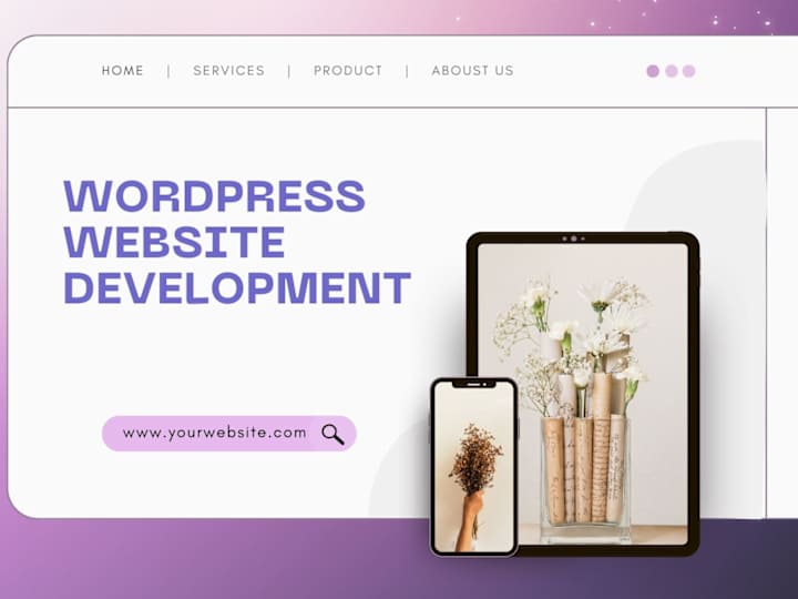 Cover image for WordPress Website Development in 4 days