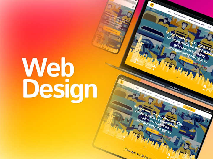 Cover image for Web design