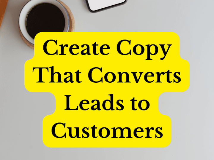 Cover image for Persuasive Copywriting that Converts Leads into Paying Customers