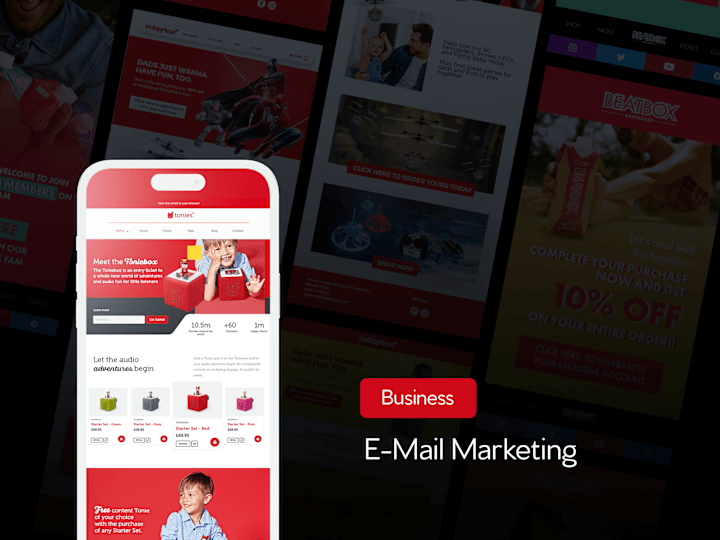Cover image for E-mail Designer