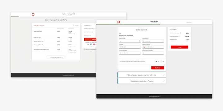 Cover image for Vodafone Business E-commerce