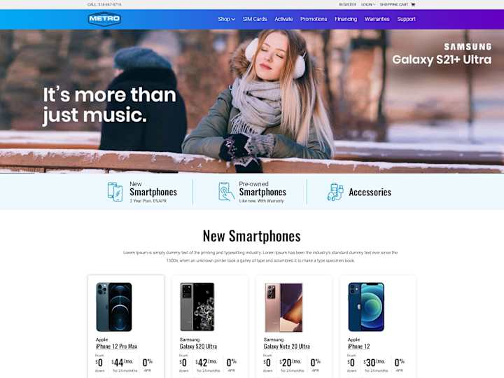 Cover image for Metro Cellular
