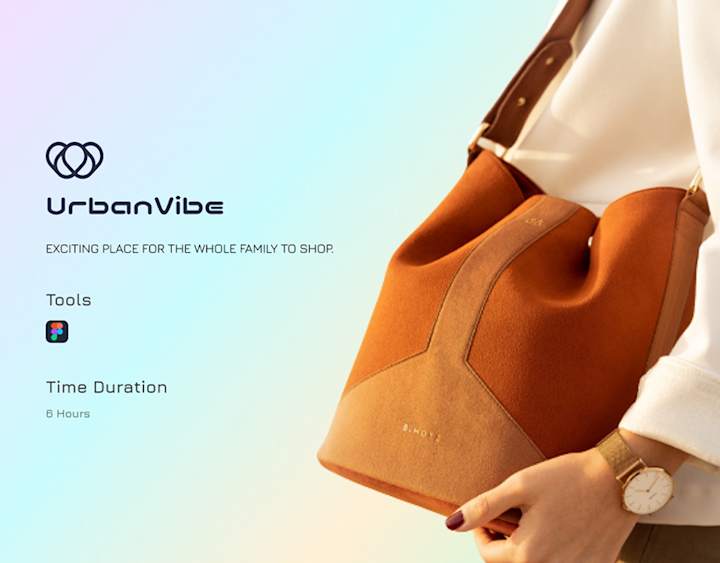 Cover image for UrbanVibe (Fashion E-commerce) - Online Shopping :: Behance