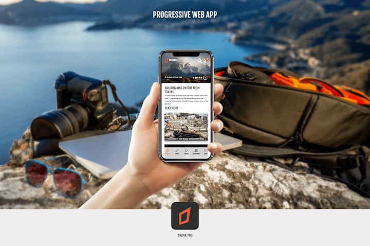 Cover image for WAYOUT — Comunity for professional photo & video travellers