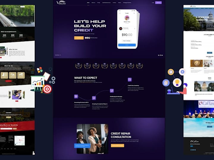 Cover image for  Business Website - NexGen Web Architects