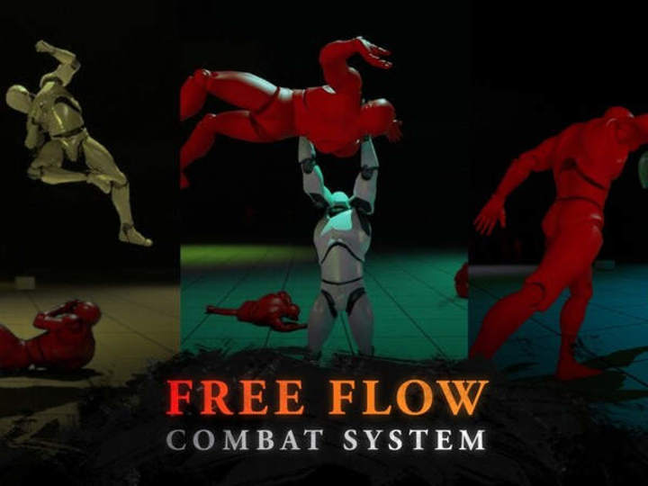 Cover image for Unreal Engine 5 | Game Formation | Free-Flow Combat System Reel