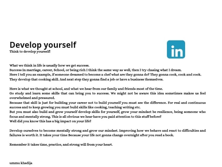 Cover image for Social media content