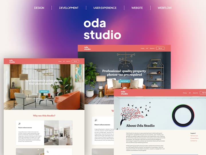 Cover image for OdaStudio (Webflow Development)